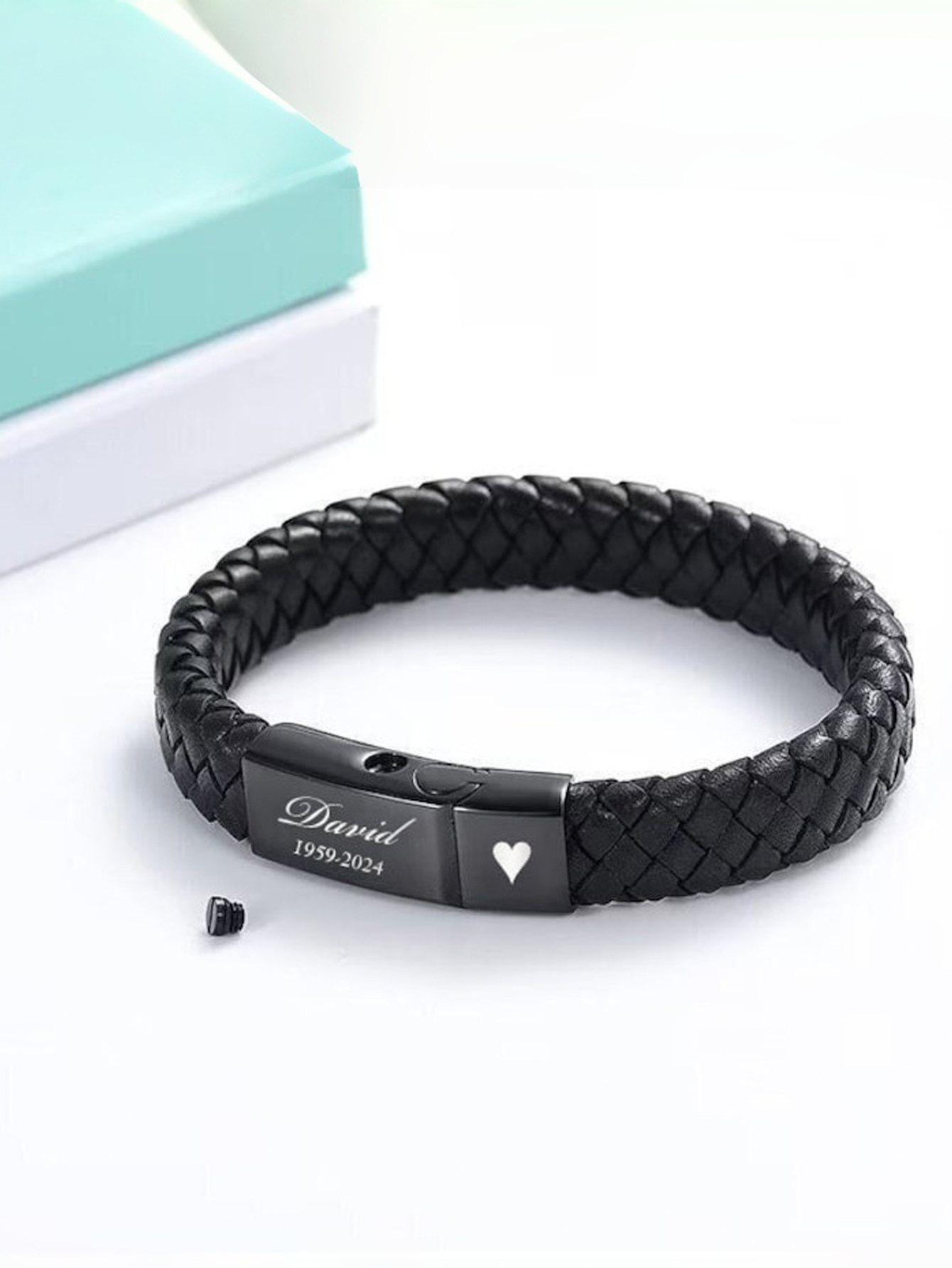 Customized Personalized Cremation Bracelets Memorial Jewelry